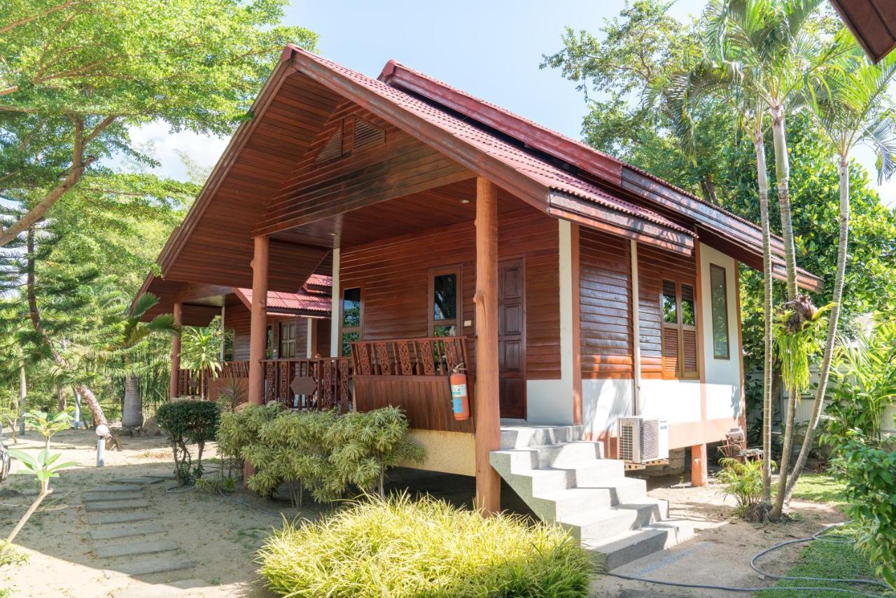 Phangan Lodge Баан Тай Экстерьер фото