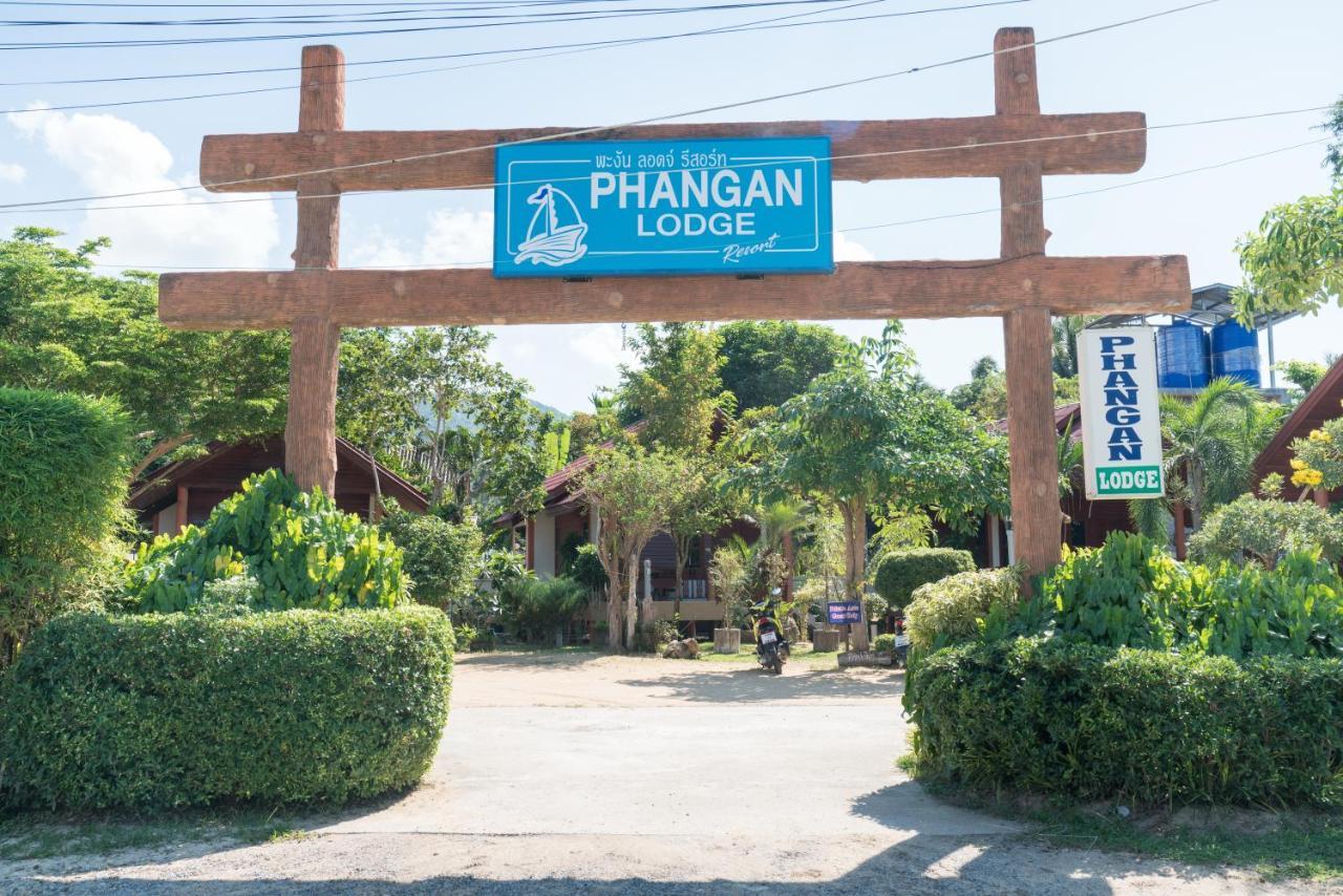 Phangan Lodge Баан Тай Экстерьер фото