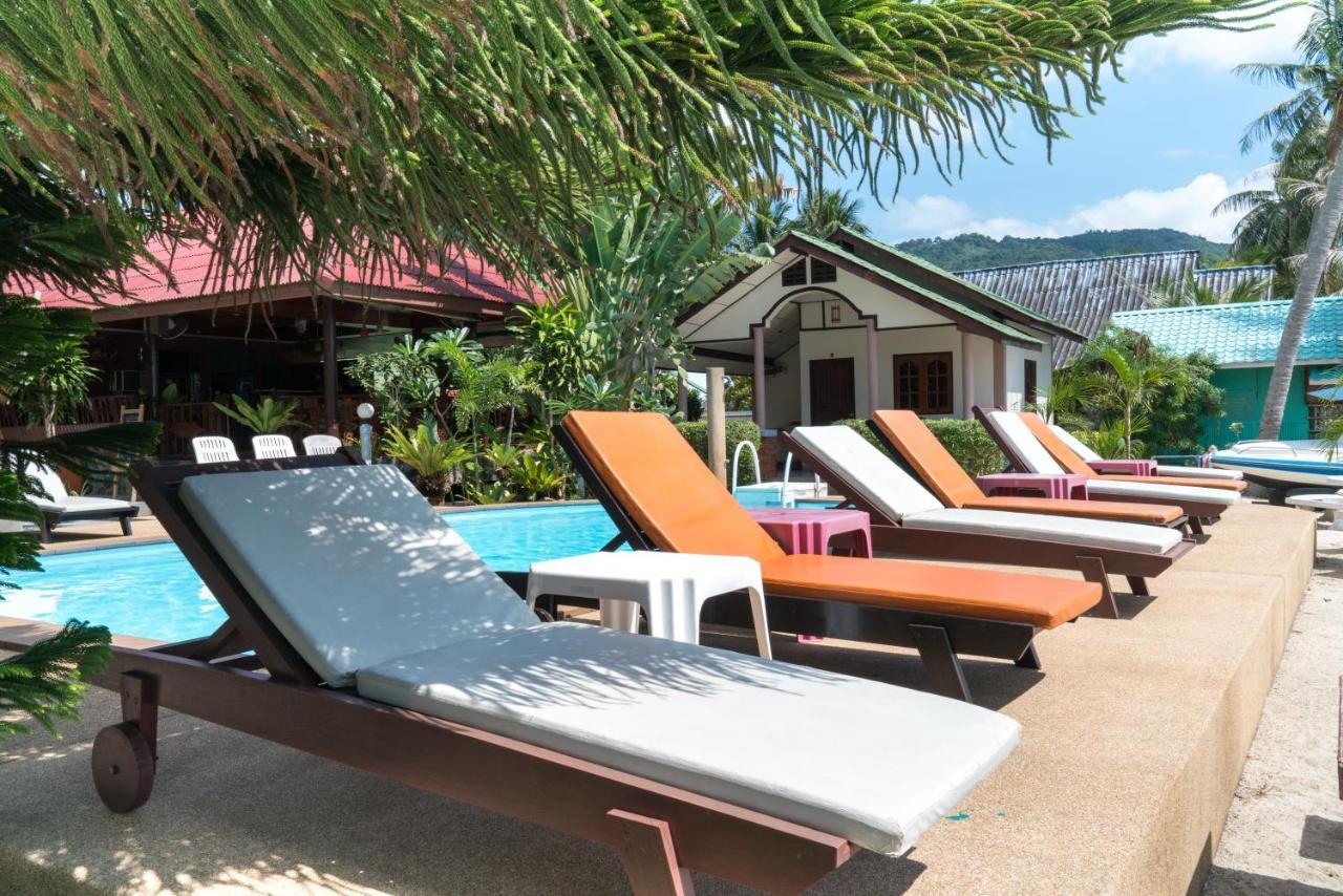 Phangan Lodge Баан Тай Экстерьер фото