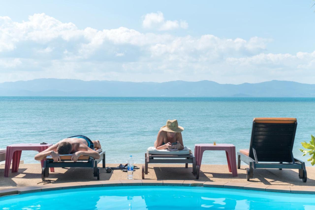 Phangan Lodge Баан Тай Экстерьер фото