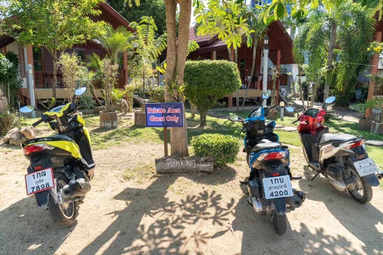 Phangan Lodge Баан Тай Экстерьер фото