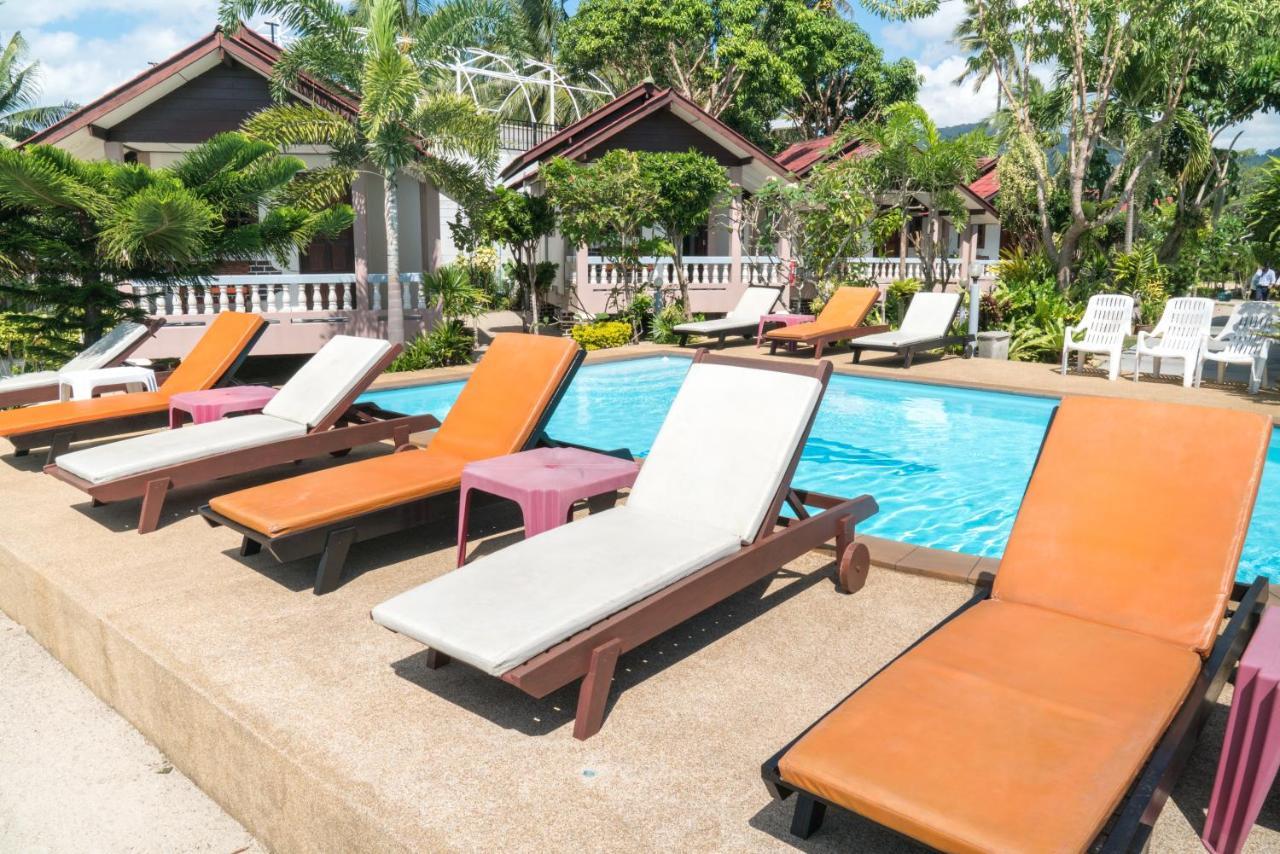 Phangan Lodge Баан Тай Экстерьер фото