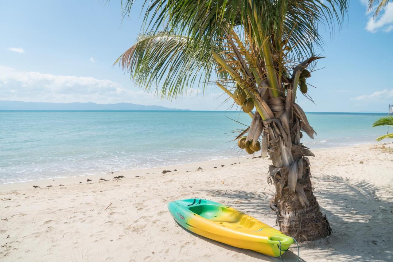 Phangan Lodge Баан Тай Экстерьер фото