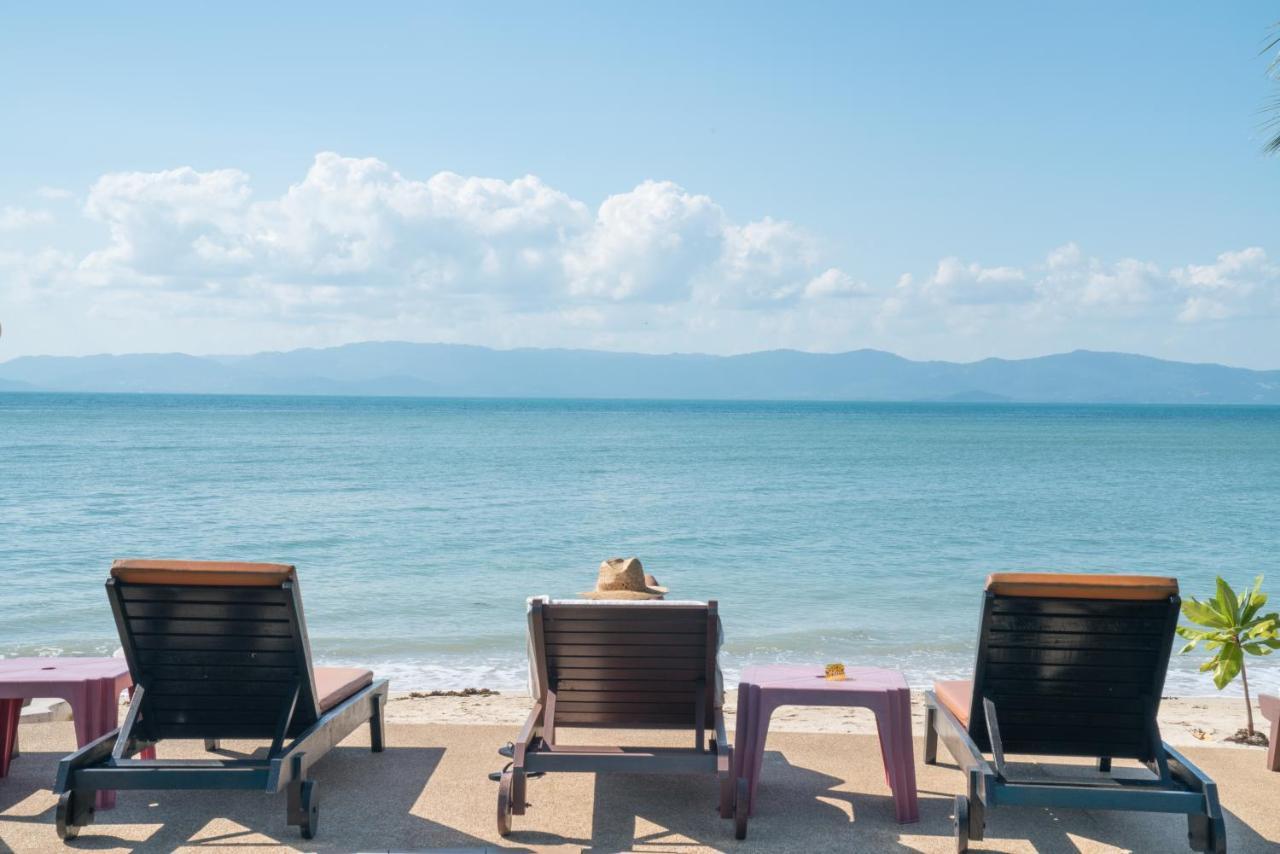 Phangan Lodge Баан Тай Экстерьер фото