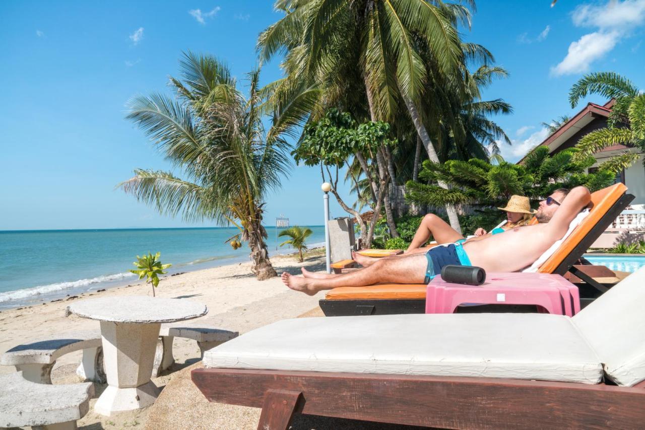 Phangan Lodge Баан Тай Экстерьер фото