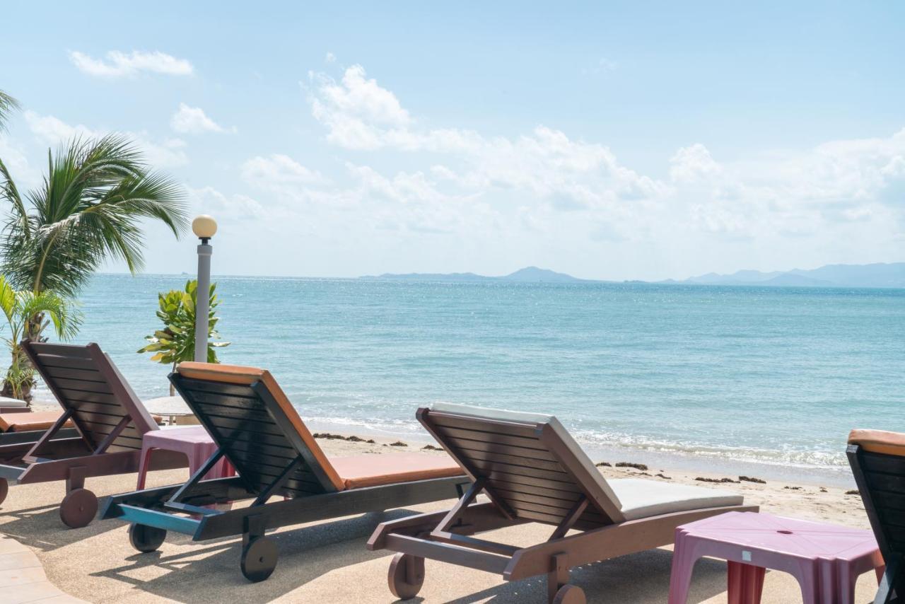 Phangan Lodge Баан Тай Экстерьер фото