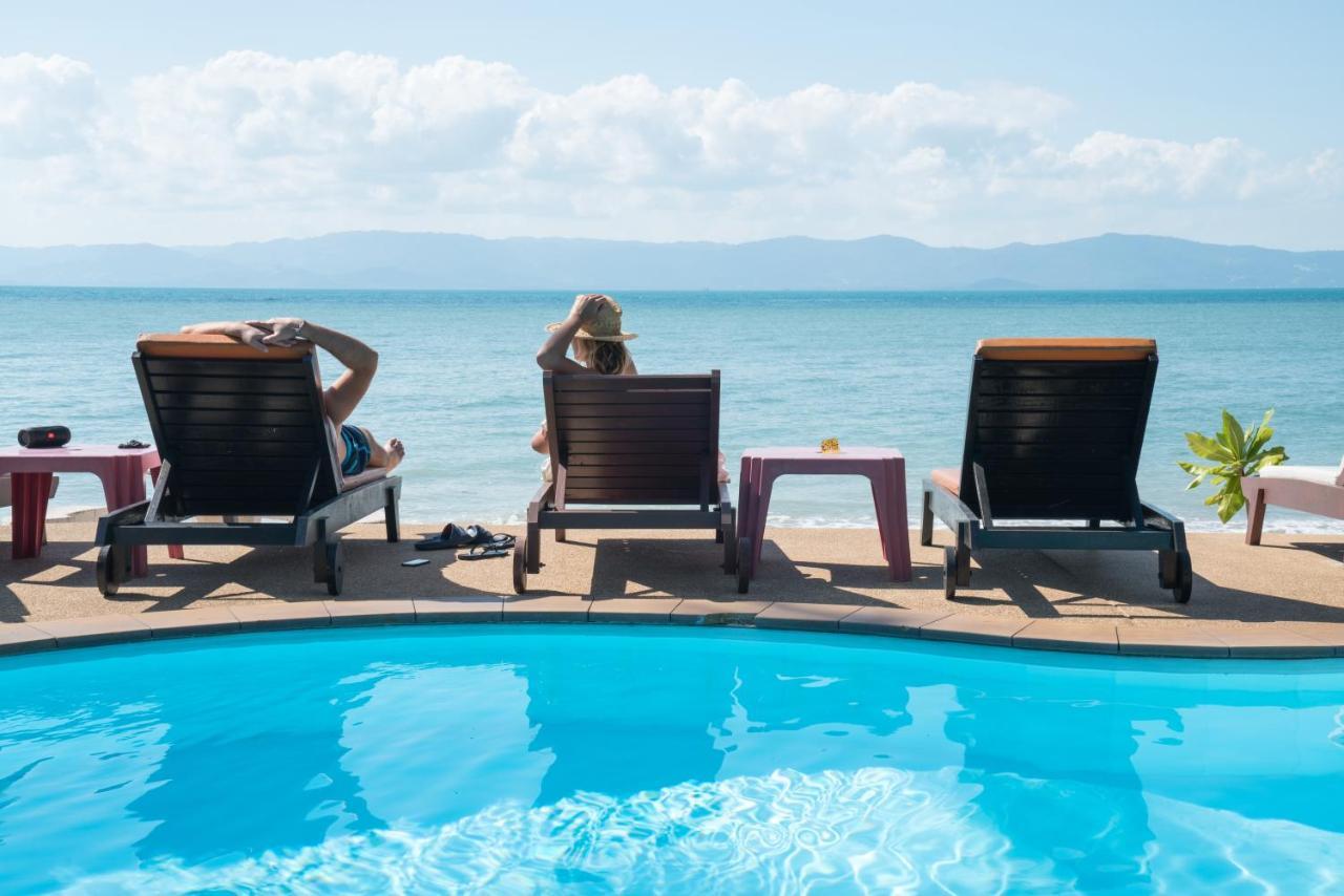 Phangan Lodge Баан Тай Экстерьер фото