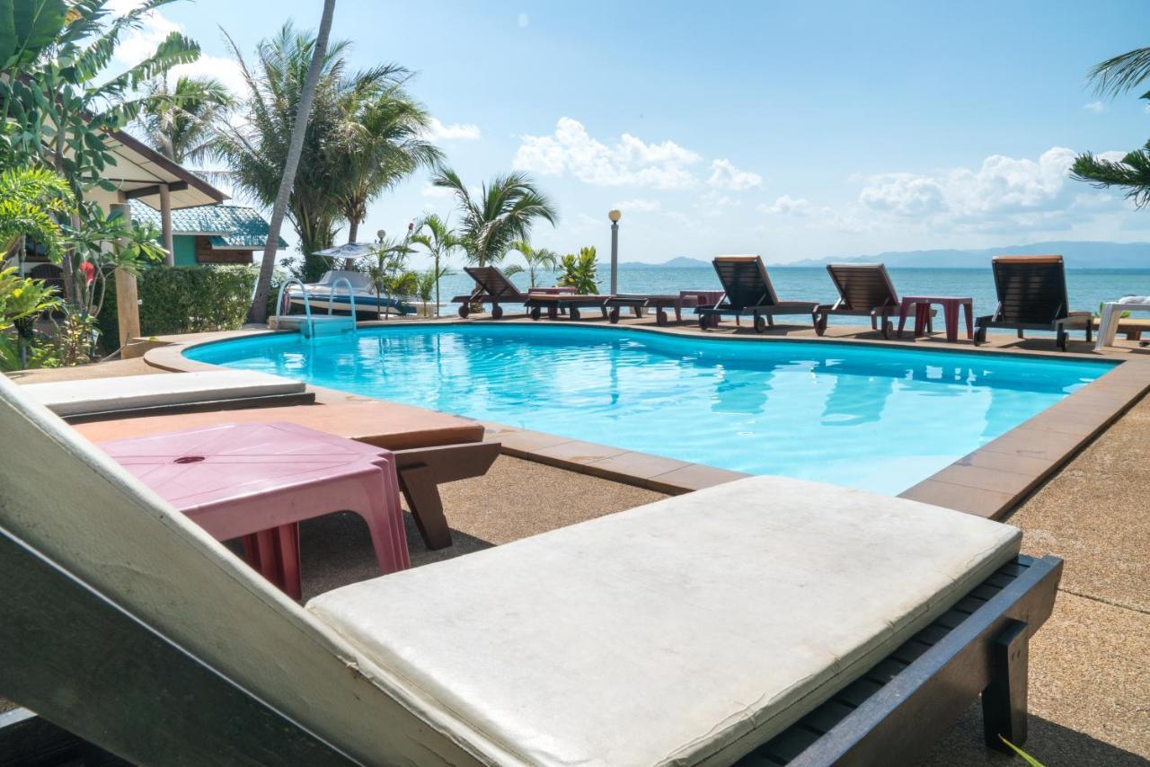 Phangan Lodge Баан Тай Экстерьер фото