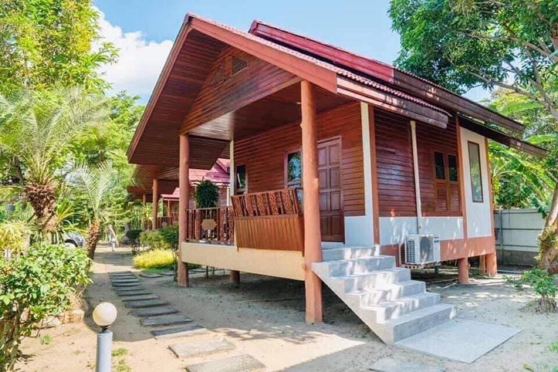 Phangan Lodge Баан Тай Экстерьер фото