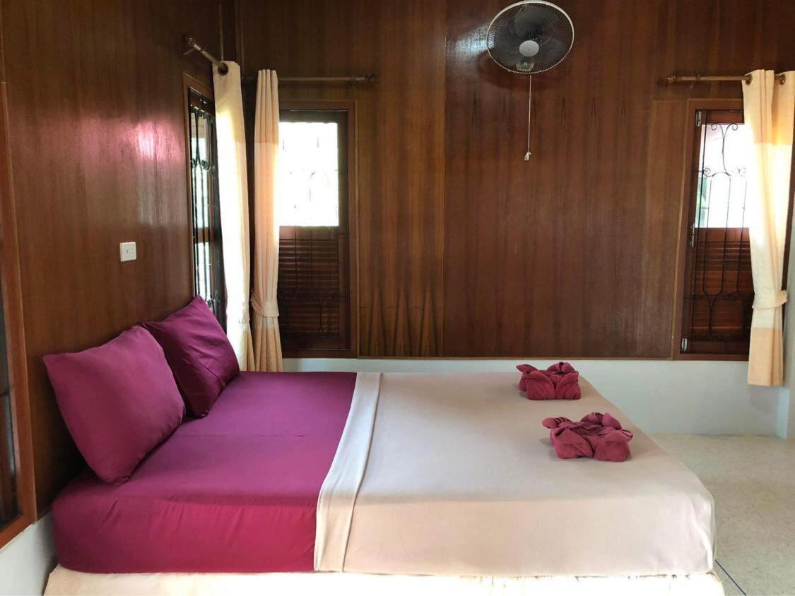 Phangan Lodge Баан Тай Экстерьер фото