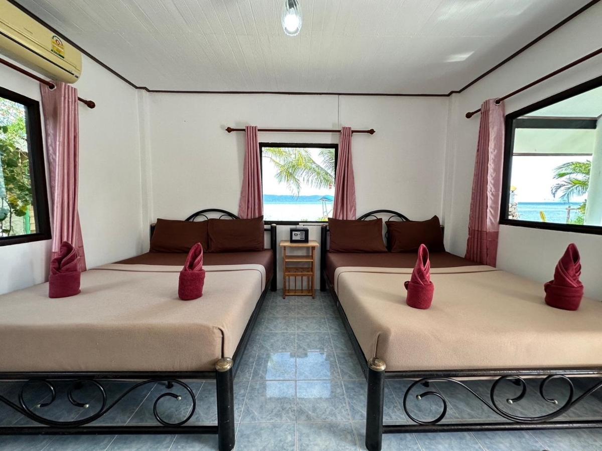 Phangan Lodge Баан Тай Экстерьер фото