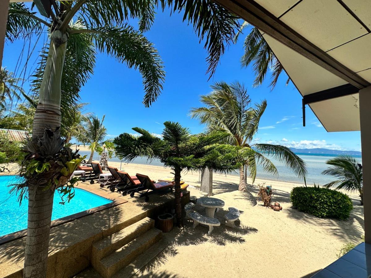 Phangan Lodge Баан Тай Экстерьер фото