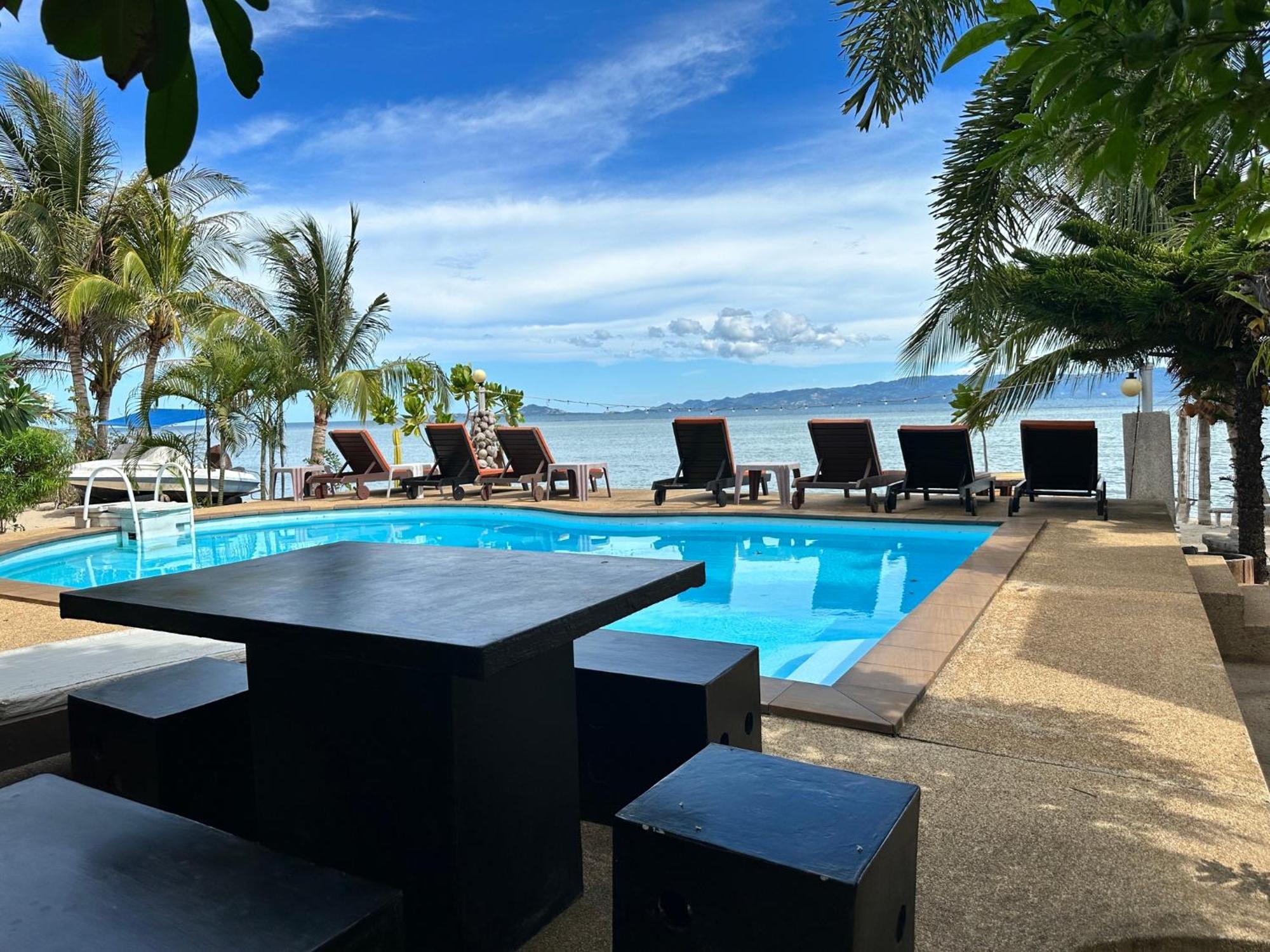 Phangan Lodge Баан Тай Экстерьер фото