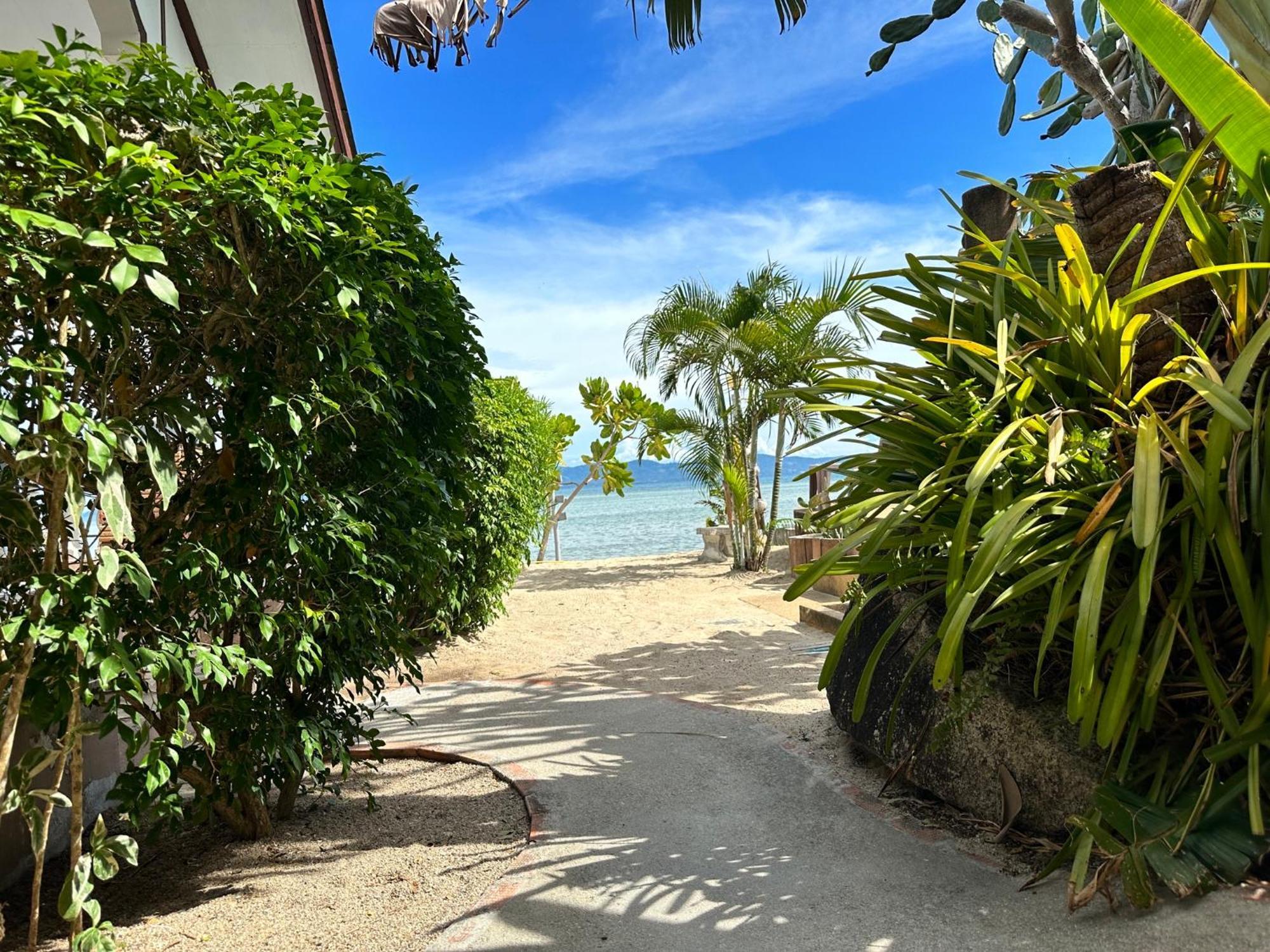 Phangan Lodge Баан Тай Экстерьер фото
