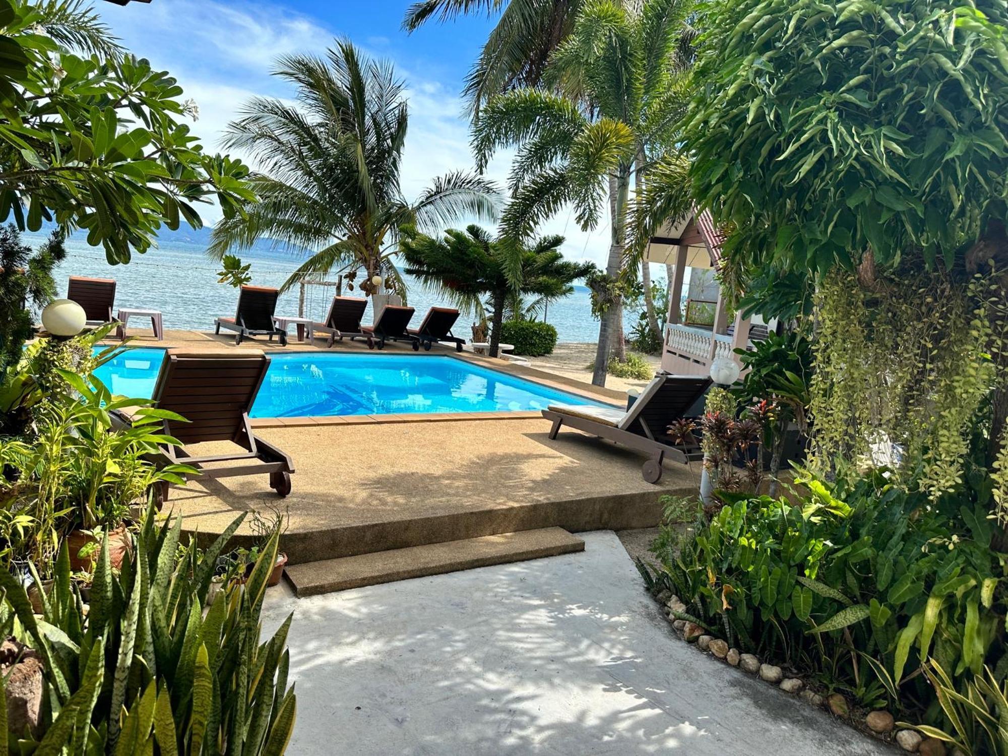 Phangan Lodge Баан Тай Экстерьер фото