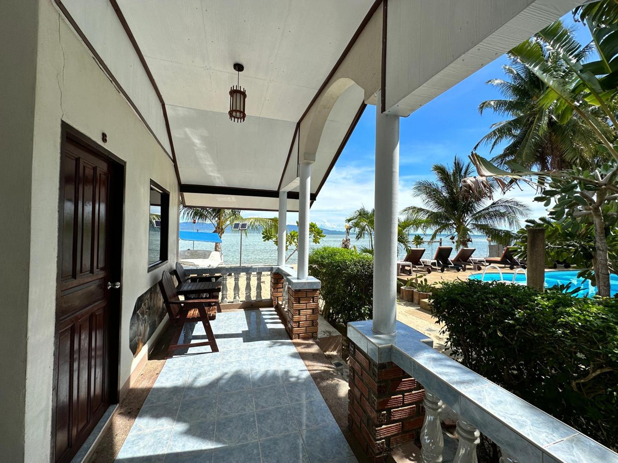Phangan Lodge Баан Тай Экстерьер фото