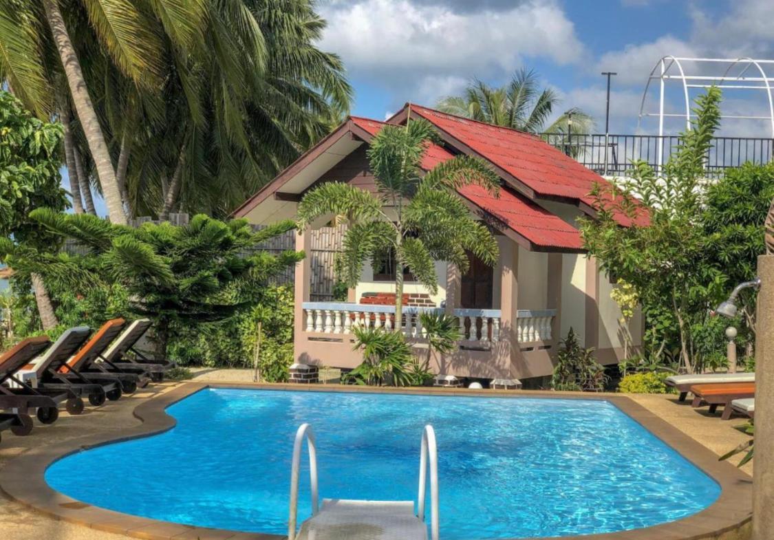 Phangan Lodge Баан Тай Экстерьер фото