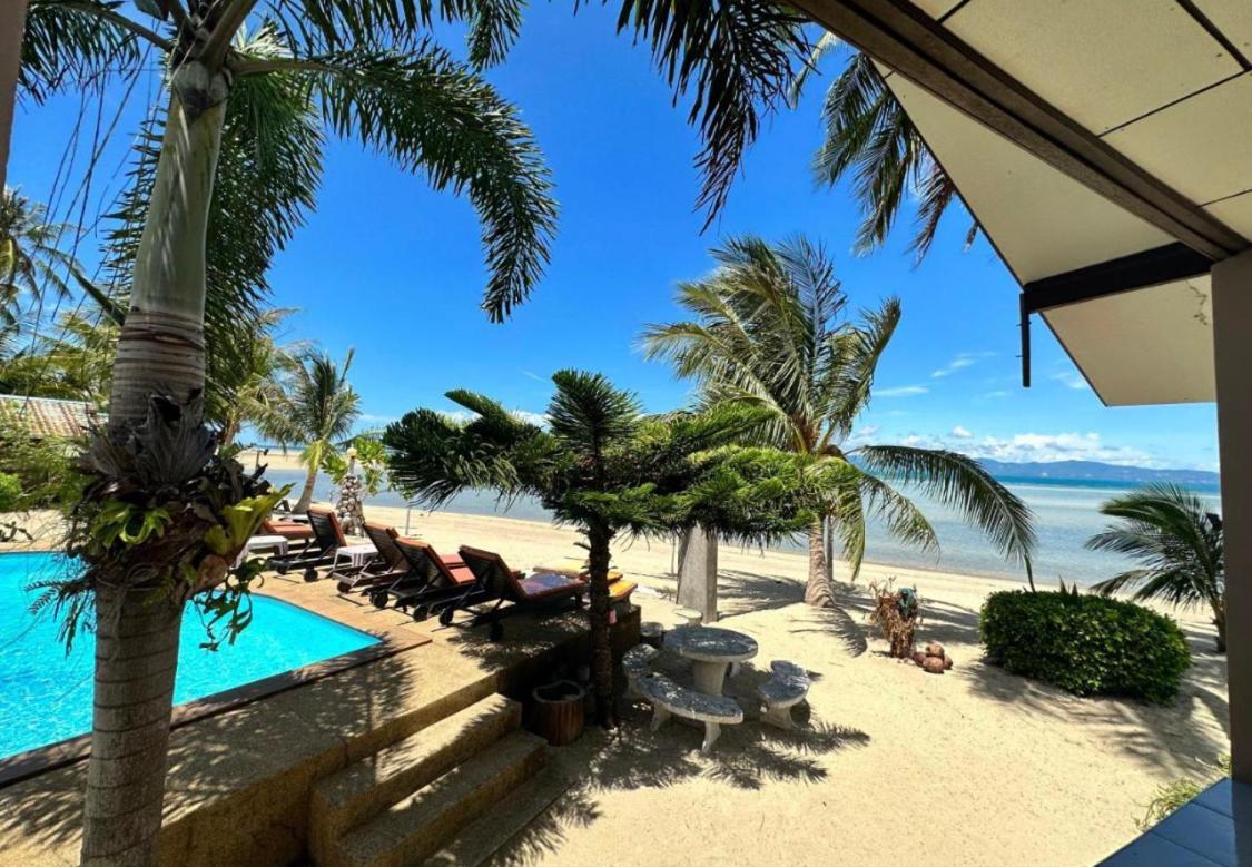 Phangan Lodge Баан Тай Экстерьер фото