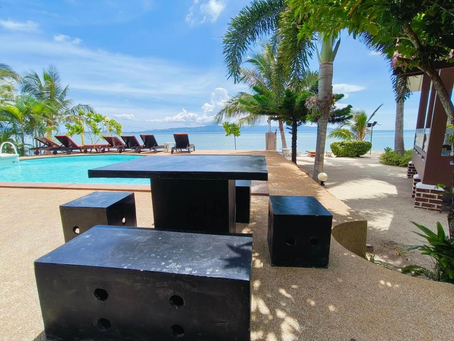 Phangan Lodge Баан Тай Экстерьер фото