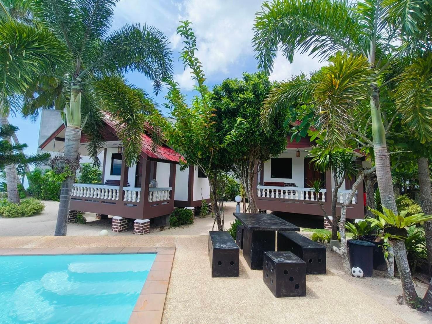 Phangan Lodge Баан Тай Экстерьер фото