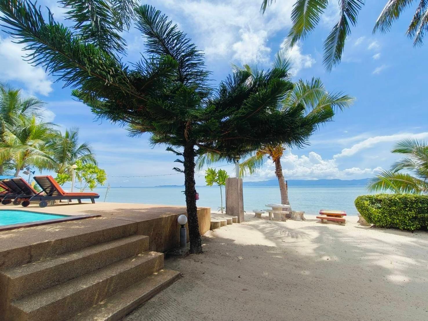 Phangan Lodge Баан Тай Экстерьер фото