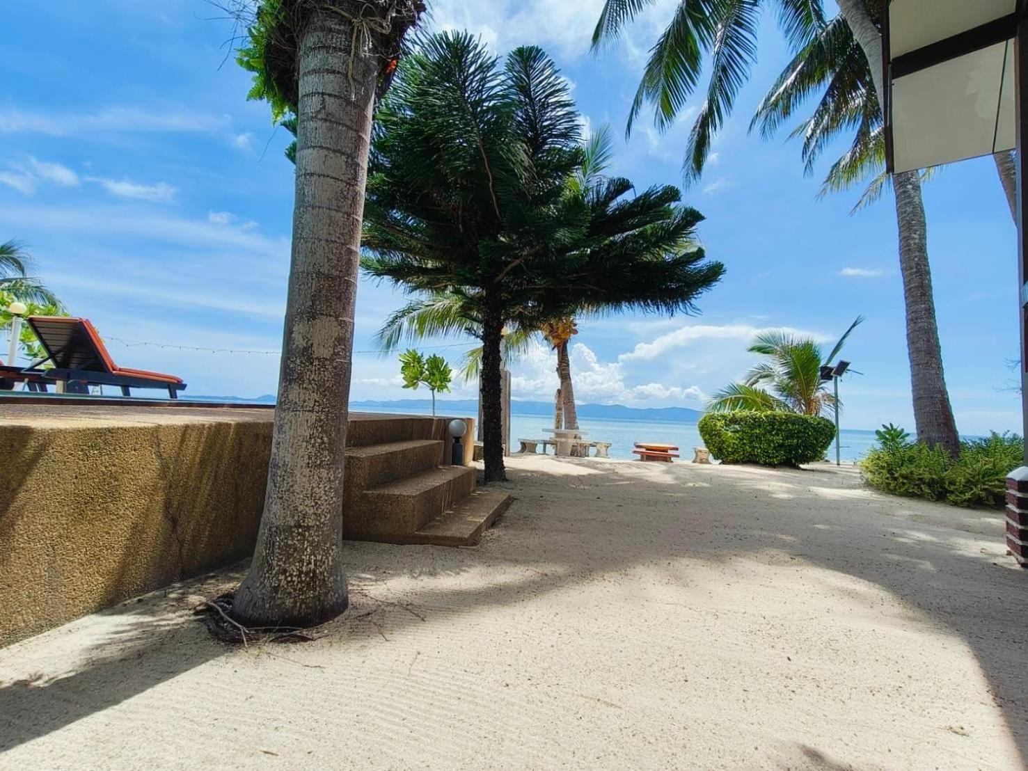 Phangan Lodge Баан Тай Экстерьер фото