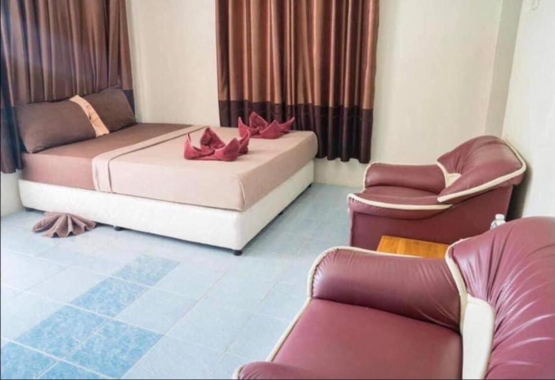 Phangan Lodge Баан Тай Экстерьер фото