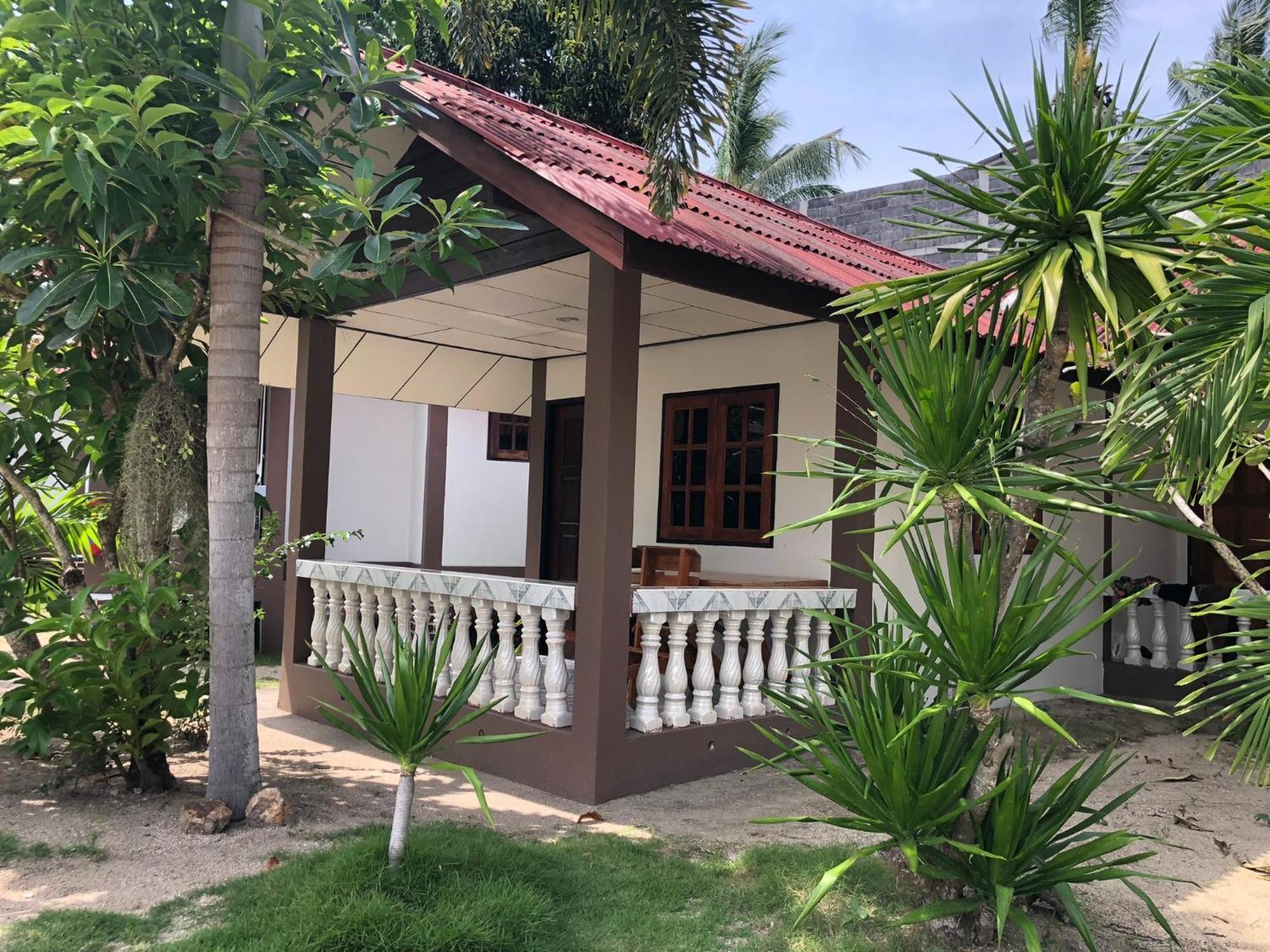 Phangan Lodge Баан Тай Экстерьер фото