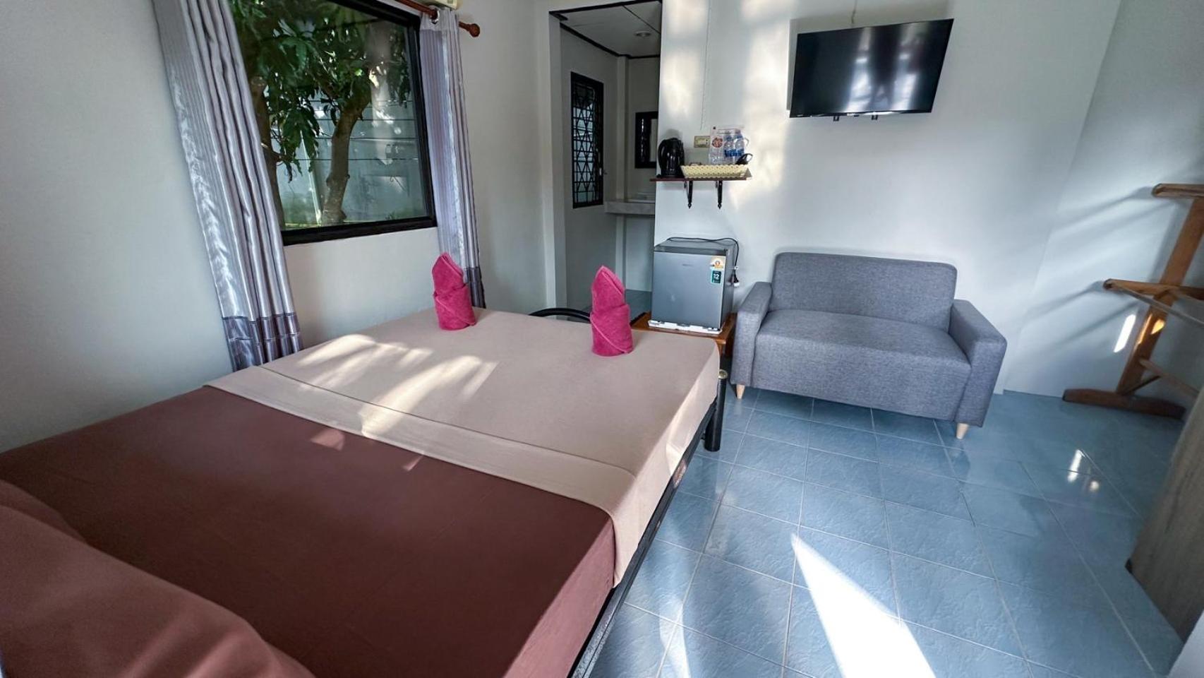Phangan Lodge Баан Тай Экстерьер фото